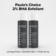 Paula's Choice SKIN PERFECTING 2% BHA Liquid Exfoliant | 4 fl oz - Hamxi