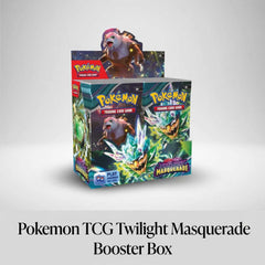 Pokemon TCG Scarlet & Violet Twilight Masquerade Booster Box | Factory Sealed | English - Hamxi