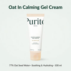 PURITO Oat In Calming Gel Cream 100 ml - Hamxi