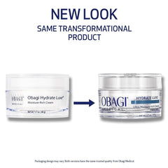 Obagi Hydrate Luxe Moisture-Rich Cream 1.7 Oz / 48g Intense Overnight Hydration New Sealed