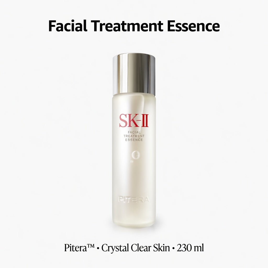 SK - II Facial Treatment Essence | 7.7 oz (230ml) | Pitera Essence for Unisex - Hamxi