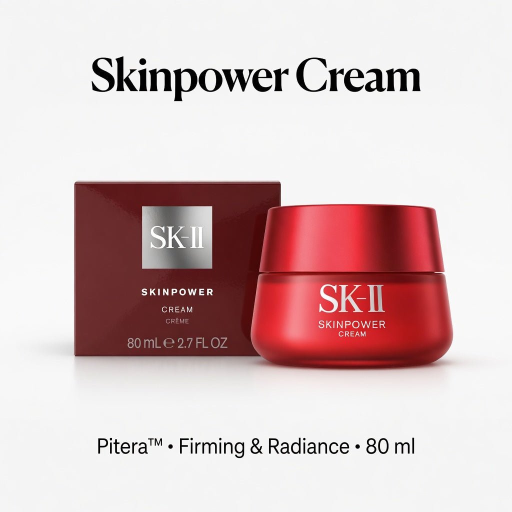 SK - II Skinpower Cream | 2.7 oz (80ml) | - Hamxi
