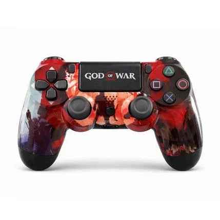 Sony DualShock 4 Wireless Controller | God of War Edition | Limited Edition PS4 Controller - Hamxi