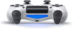 Sony PlayStation DualShock 4 Controller | Glacier White | Official PS4 Wireless Gamepad - Hamxi