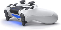 Sony PlayStation DualShock 4 Controller | Glacier White | Official PS4 Wireless Gamepad - Hamxi