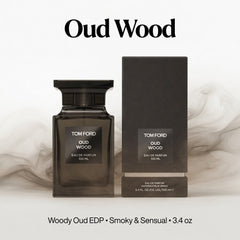 Tom Ford Oud Wood Eau de Parfum 3.4 fl oz / 100 ml - Hamxi
