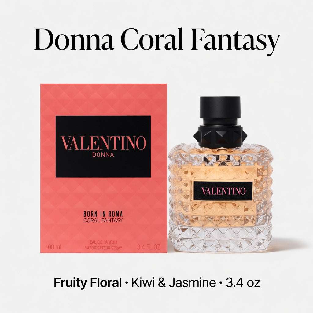 Valentino Donna Born In Roma Coral Fantasy Eau de Parfum 3.4 fl oz - Hamxi