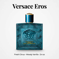 Versace Eros Eau de Parfum 3.4 fl oz / 100 ml - Hamxi