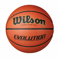 Wilson Evolution 29.5 Inch Indoor Game Basketball | Official Size | Black - Hamxi