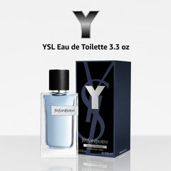 Yves Saint Laurent Y 3.3 oz EDT Spray for Men - Hamxi