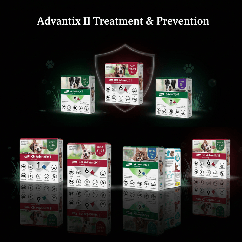Advantix II - Hamxi