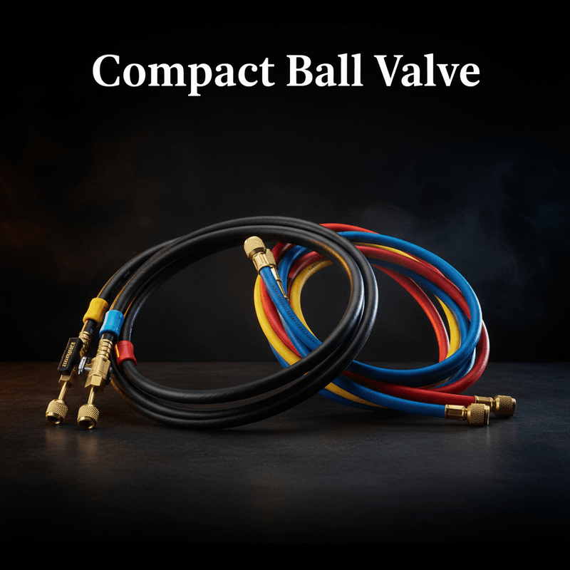 Compact Ball Valve - Hamxi