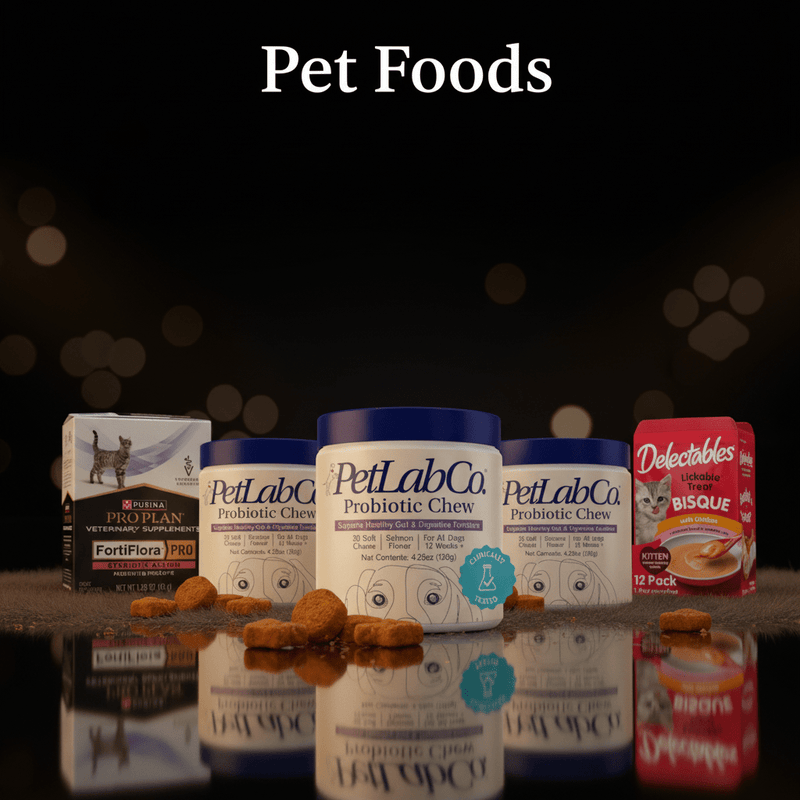 Pet Foods - Hamxi