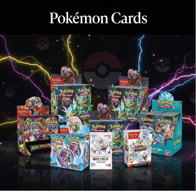 Pokemon Cards - Hamxi