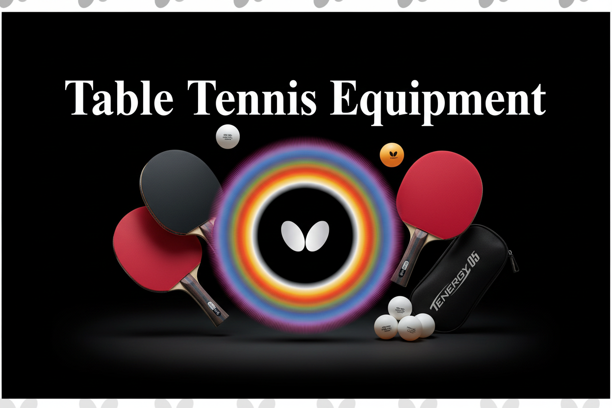 Table Tennis Equipment