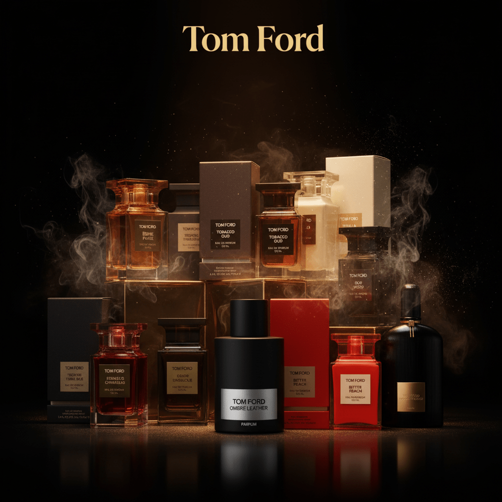 Timeless Tom Ford Perfumes