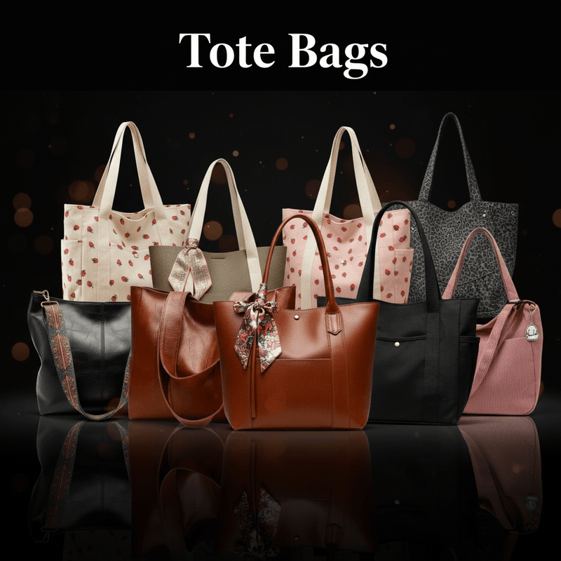 Tote Bags - Hamxi