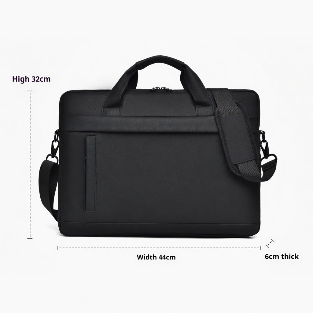 15.6 Inch Waterproof Laptop Briefcase for Men - Hamxi