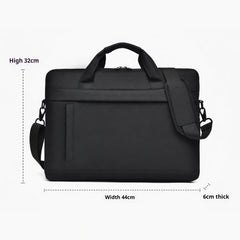 15.6 Inch Waterproof Laptop Briefcase for Men - Hamxi
