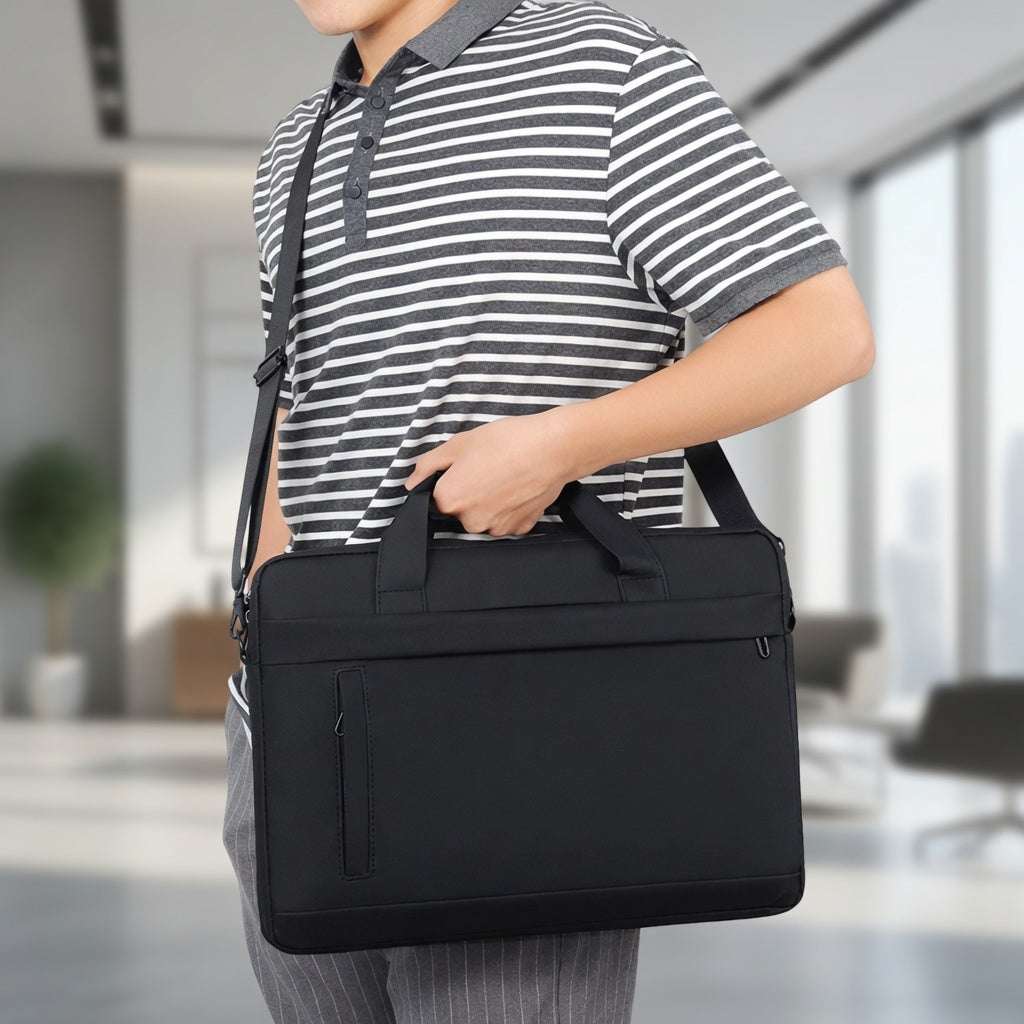 15.6 Inch Waterproof Laptop Briefcase for Men - Hamxi