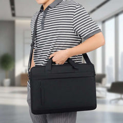 15.6 Inch Waterproof Laptop Briefcase for Men - Hamxi
