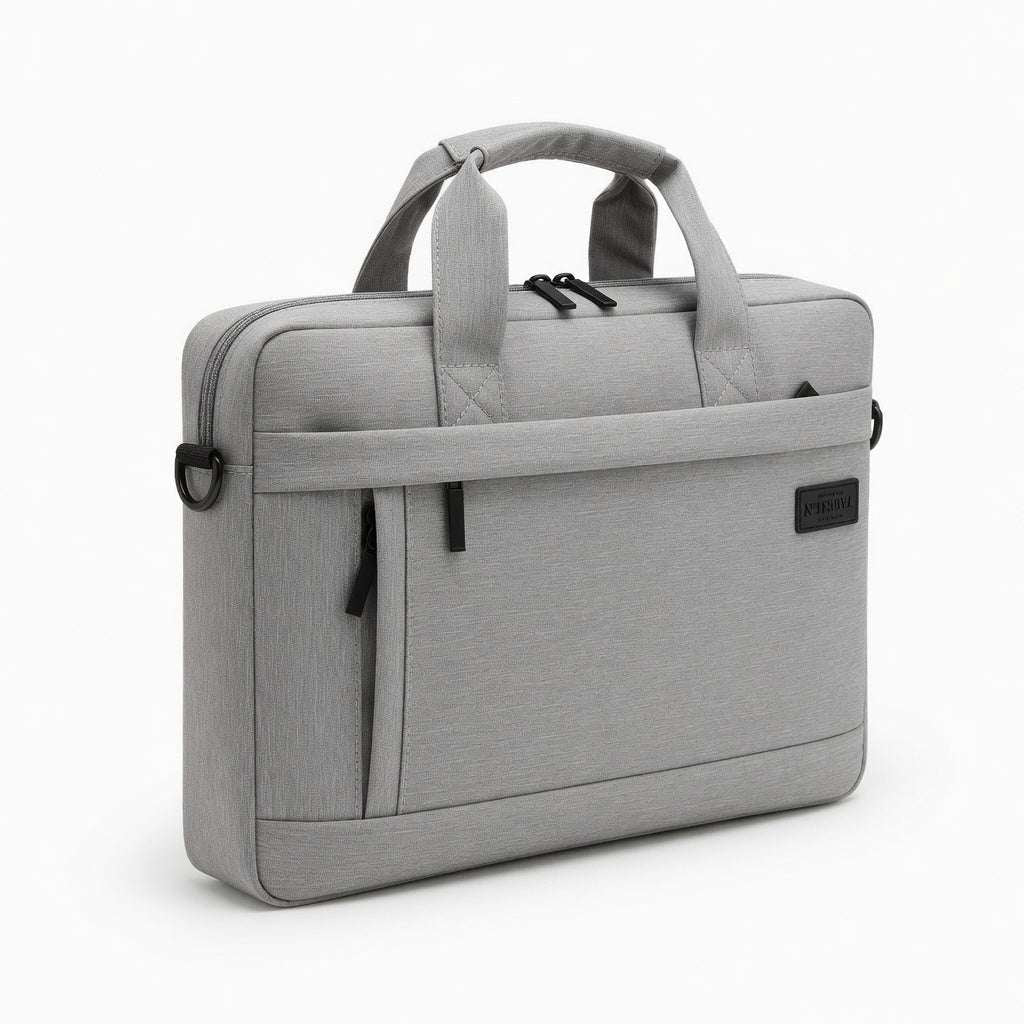 17.3" Waterproof Canvas Laptop Bag for Men Women - Hamxi