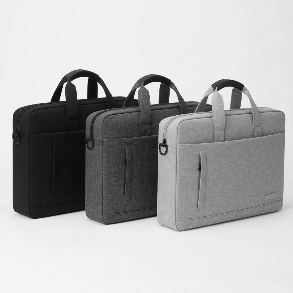 17.3" Waterproof Canvas Laptop Bag for Men Women - Hamxi