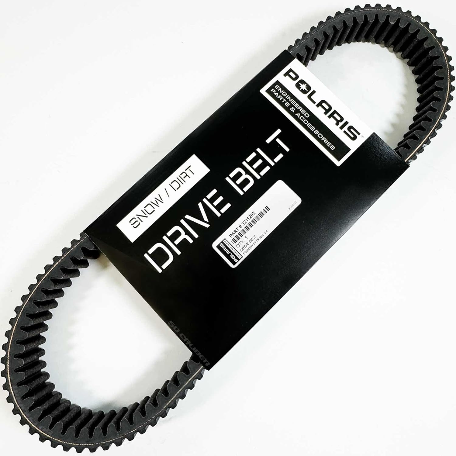 50 Caliber Racing 3211202 Drive Belt | Polaris RZR Pro XP Turbo R | OEM Replacement - Hamxi