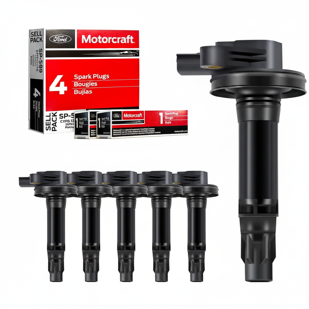 6-Pack Ignition Coils & Spark Plugs