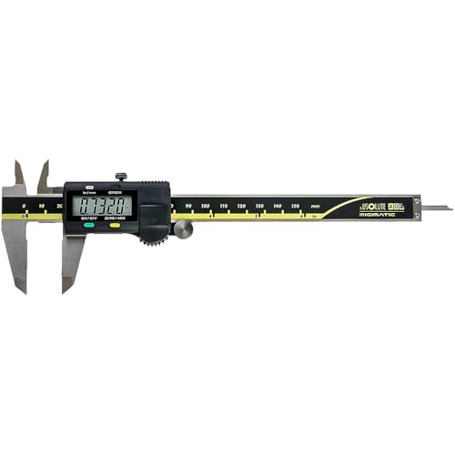 Mitutoyo 500-196-30 Digimatic Caliper | 6" (150mm) | AOS Encoder | Stainless Steel
