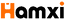Hamxi logo with orange 'H' and black text