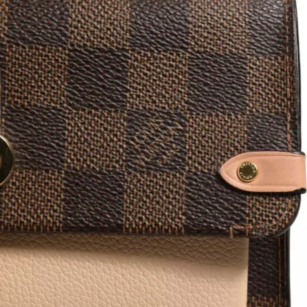 Louis Vuitton Damier Ebene Vavin Chain Wallet