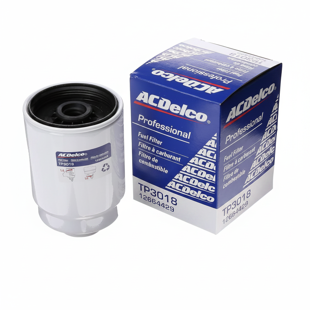 ACDelco TP3018 Fuel Filter with Box