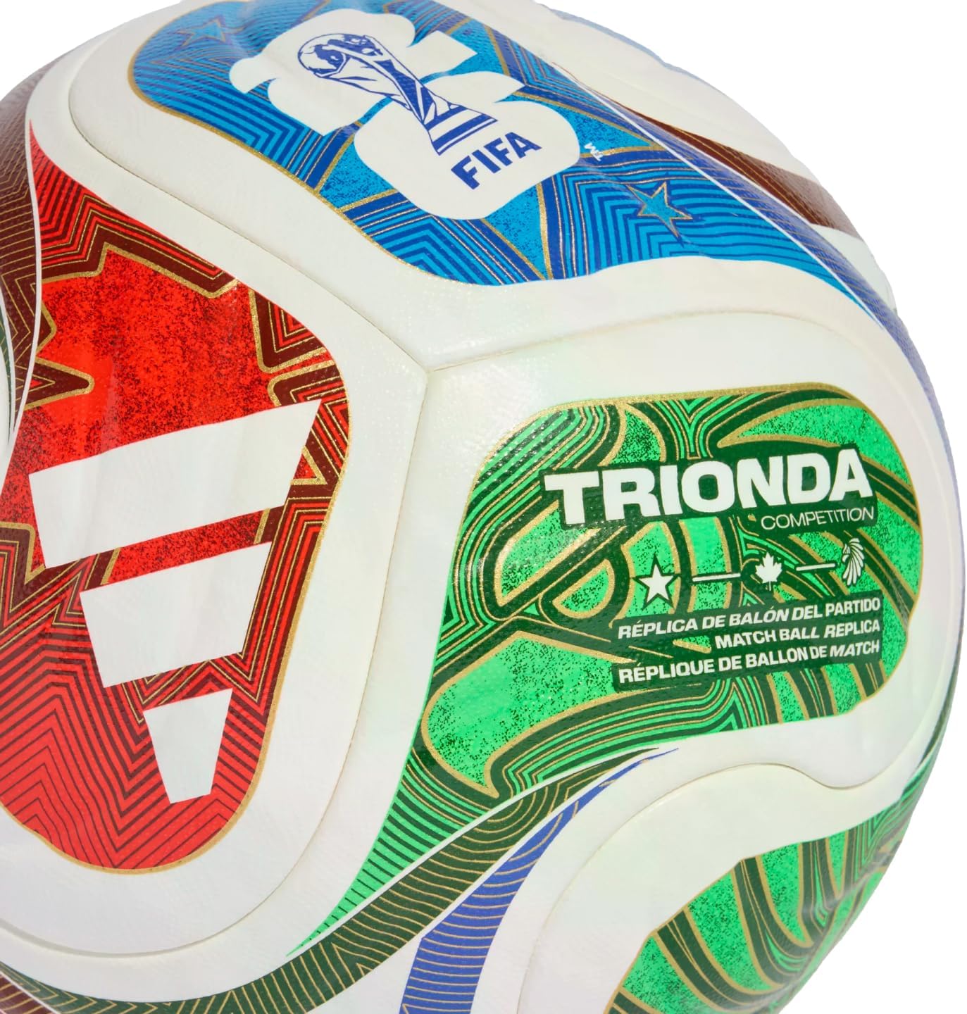 adidas World Cup 2026 Competition Ball | Size 5 | FIFA Quality Pro - Hamxi