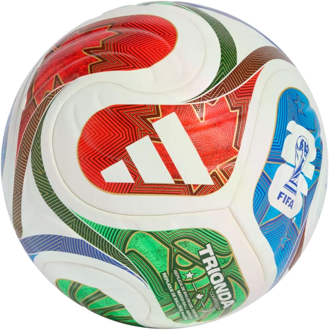 adidas World Cup 2026 Competition Ball | Size 5 | FIFA Quality Pro - Hamxi