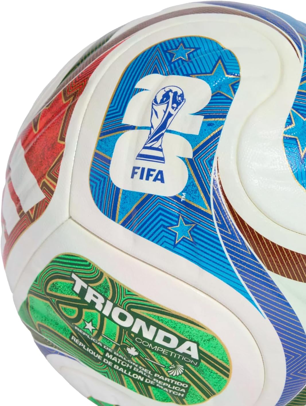 adidas World Cup 2026 Competition Ball | Size 5 | FIFA Quality Pro - Hamxi