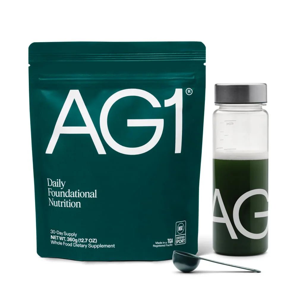 AG1 Greens Powder Refill | All - in - One Superfood Powder (30 Servings) - Hamxi