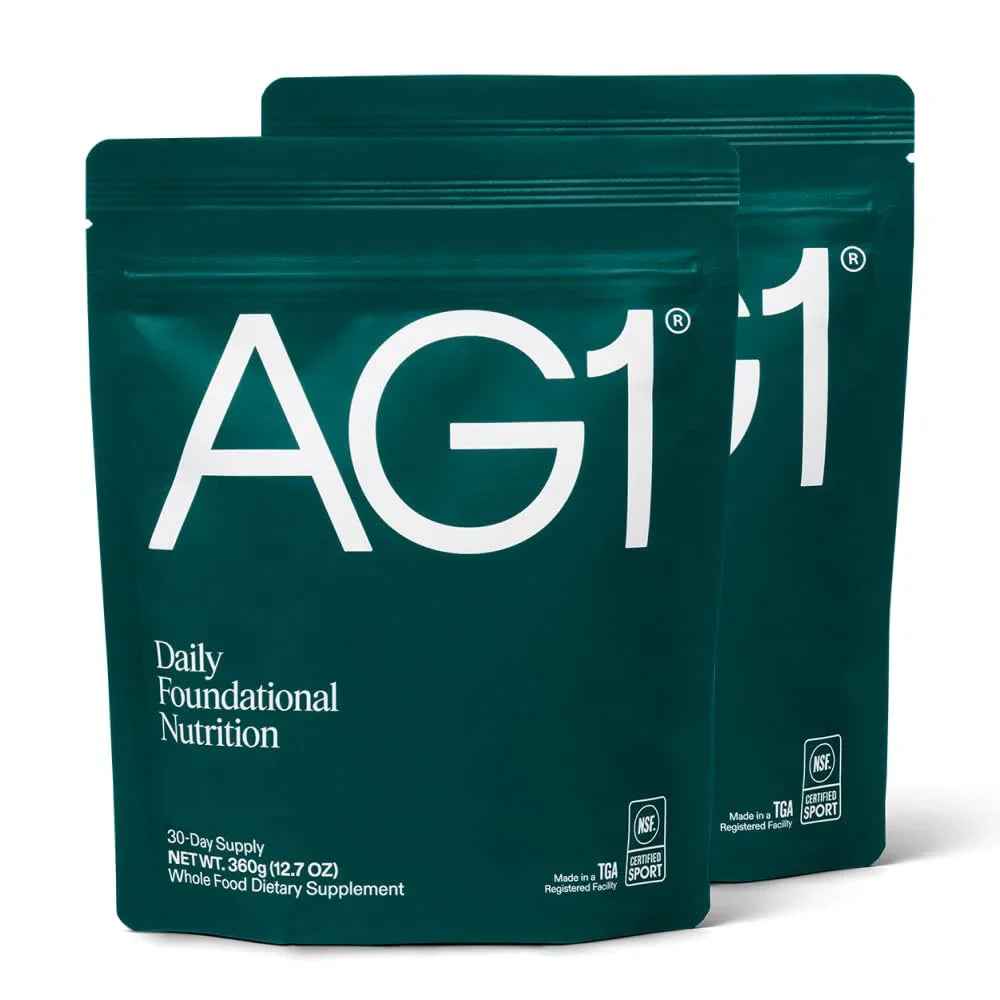 AG1 Greens Powder Refill | All - in - One Superfood Powder (30 Servings) - Hamxi