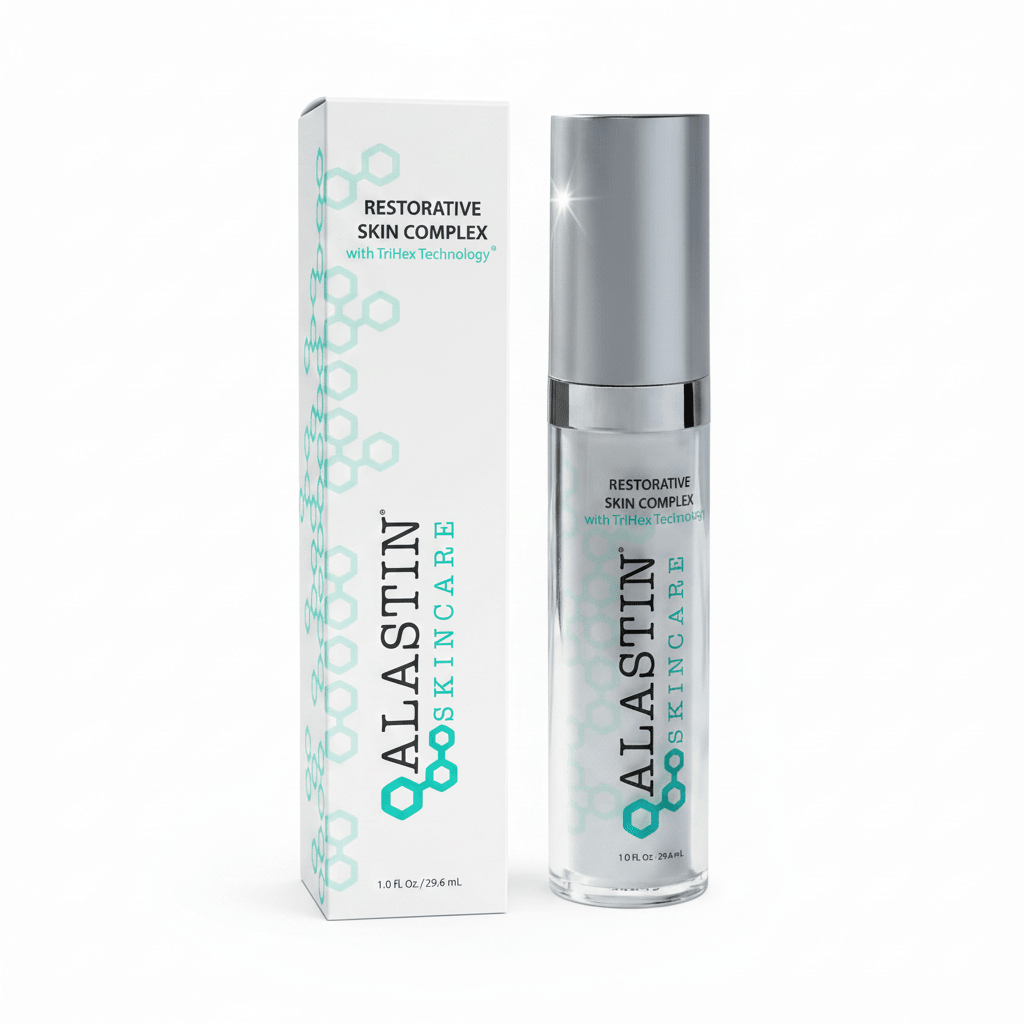 ALASTIN Skincare Restorative Skin Complex | 1 oz | Firming & Smoothing Cream - Hamxi