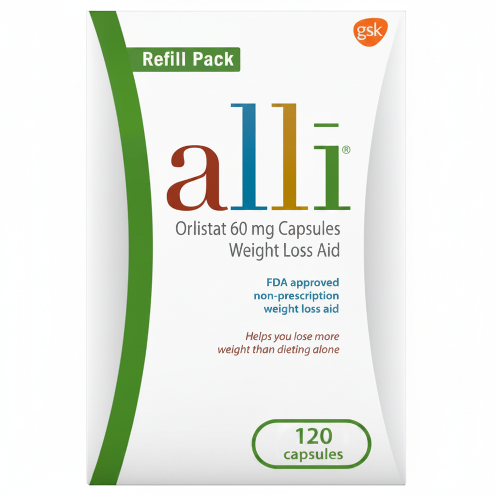 alli Refill Pack Clean Product Image