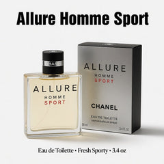 Allure Homme Sport Eau de Toilette 3.4 fl oz / 100 ml - Hamxi