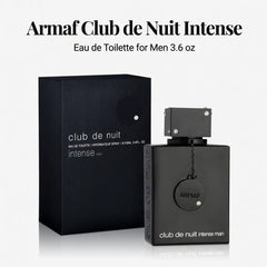 Armaf Club de Nuit Intense Man Eau de Toilette 3.6 oz - Hamxi