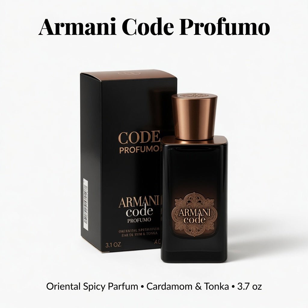 Armani Code Profumo Eau de Parfum 3.7 oz - Hamxi