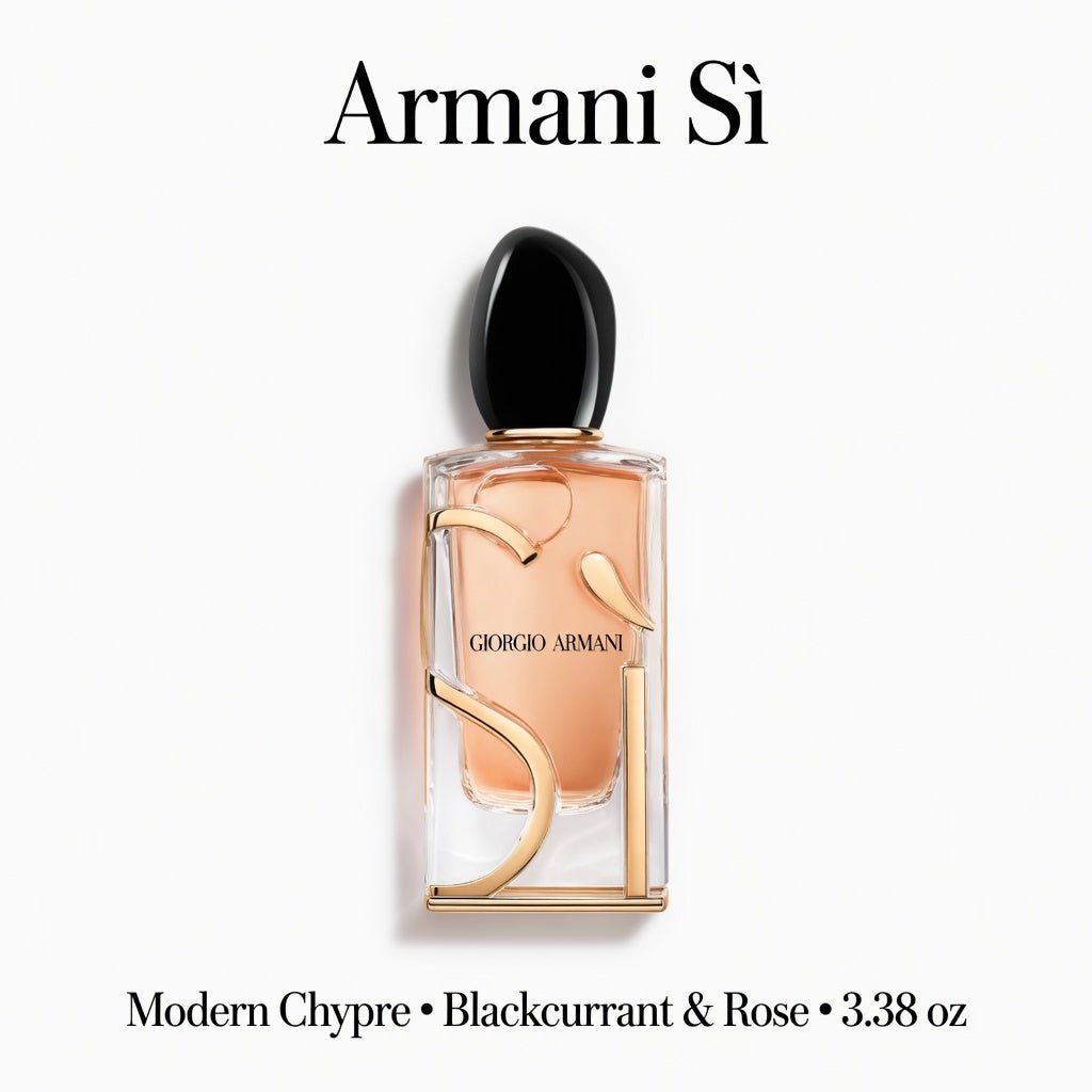 Armani Sì Eau de Parfum 3.38 fl oz - Hamxi