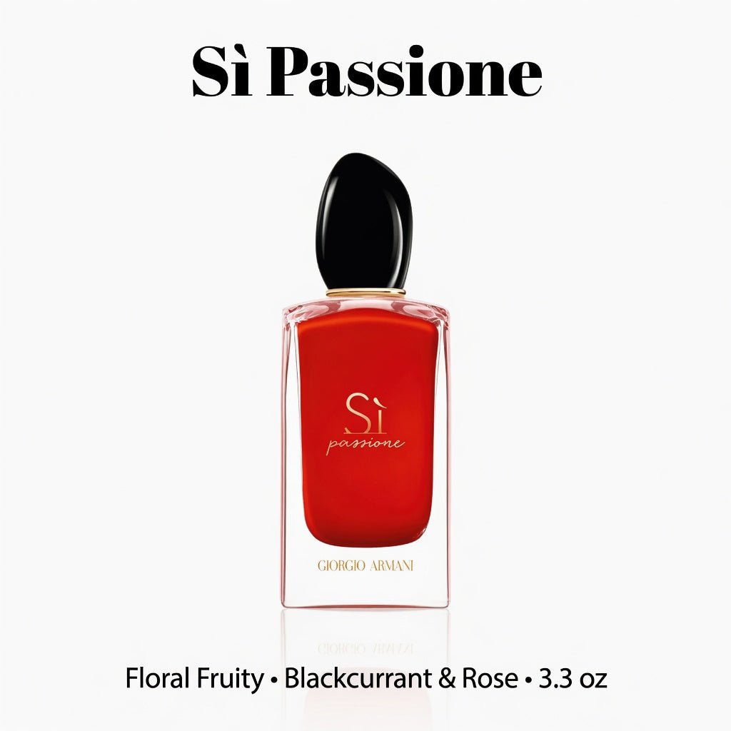 Armani Sì Passione Eau de Parfum 3.3 fl oz - Hamxi