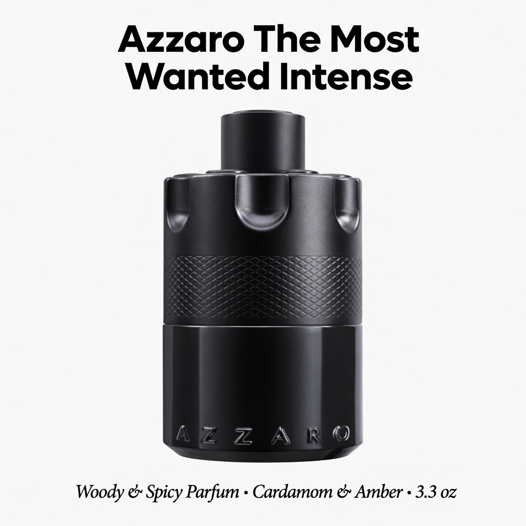 Azzaro The Most Wanted Eau de Parfum Intense 3.3 fl oz - Hamxi