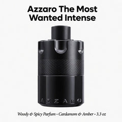Azzaro The Most Wanted Eau de Parfum Intense 3.3 fl oz - Hamxi