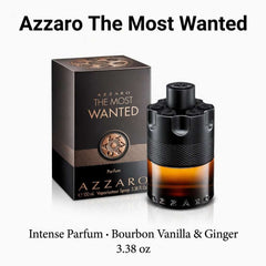 Azzaro The Most Wanted Parfum 3.38 fl oz - Hamxi