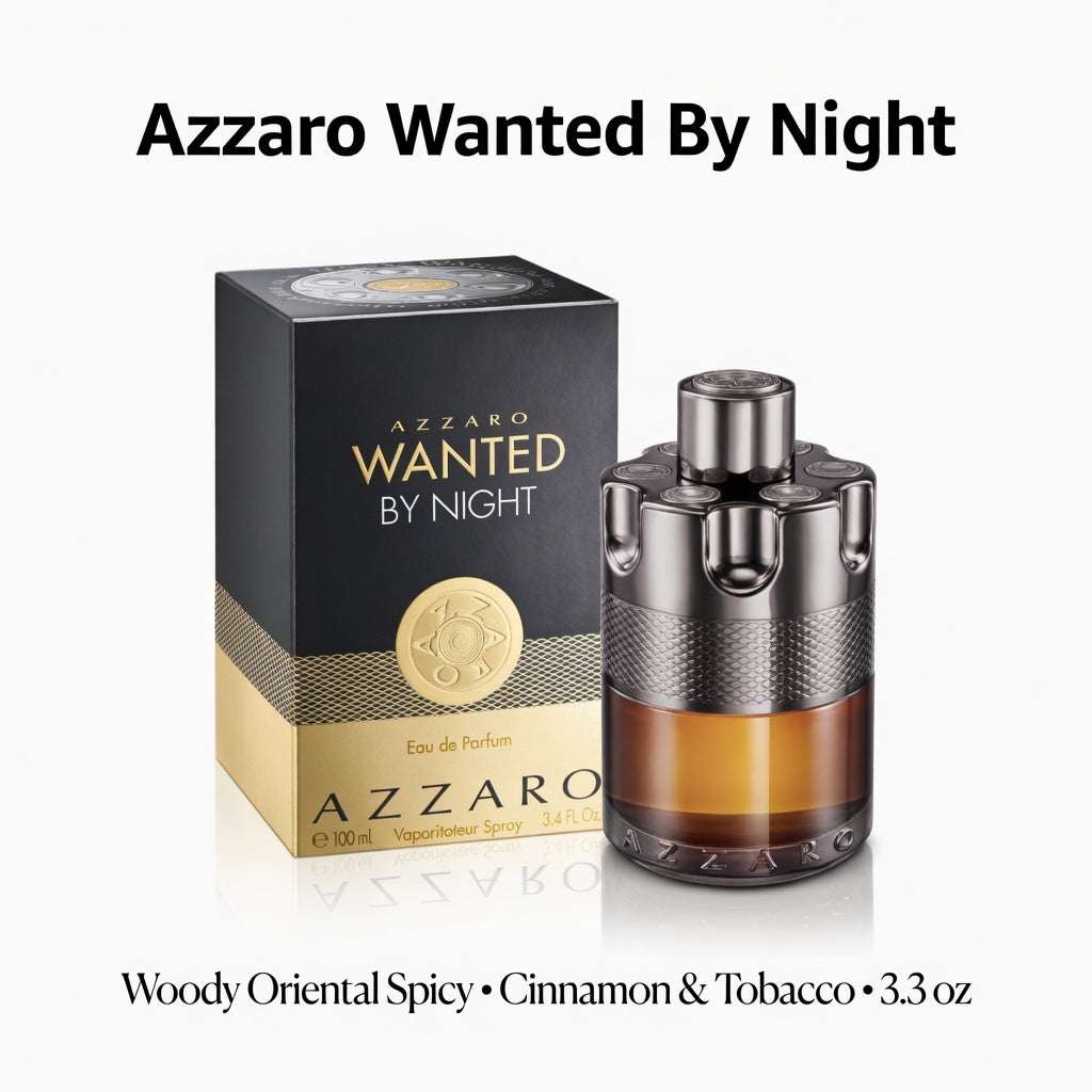 Azzaro Wanted By Night Eau de Parfum 3.3 fl oz - Hamxi