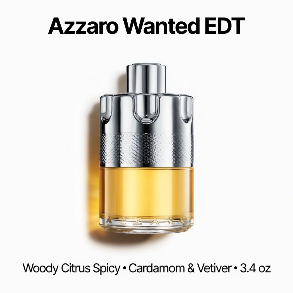 Azzaro Wanted Eau de Toilette 3.4 fl oz / 100 ml - Hamxi